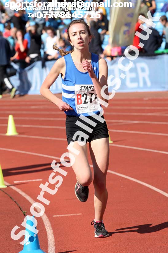 Womens under-17s  Northern 3 Stage Road Relay, SportsCity, Manchester. Photo: David T. Hewitson/Sports for All Pics
